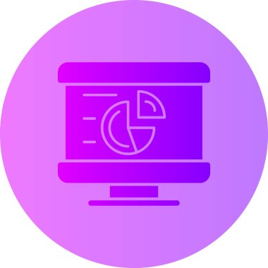 Seo simgesinin vektör illüstrasyonu