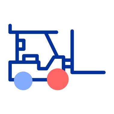 Tren web simge vektör çizim