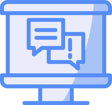 sohbet ileti simgesi