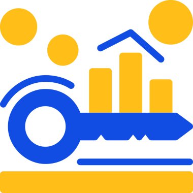 Bina. Web simgesi basit illüstrasyon