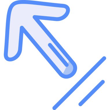 ok yönü simgesi doldurulmuş - taslak biçimi