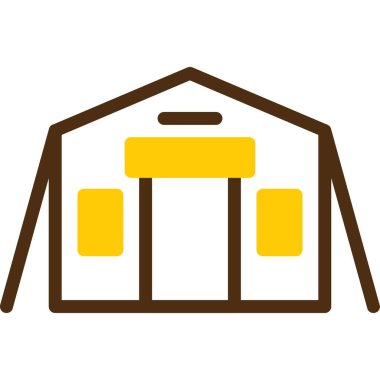 ev simgesi vektör illüstrasyonu