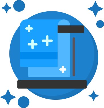 Hediye. Web simgesi basit illüstrasyon