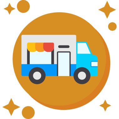 Teslimat. Basit resimleme