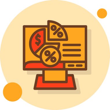 İş çizelgesi. Basit illüstrasyon