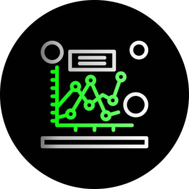 Projeniz için vektör çizelgesi simgesi