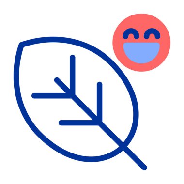 Bir işaretin vektör illüstrasyonu