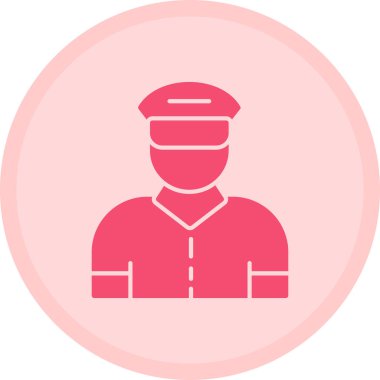 İnsan simgesinin vektör illüstrasyonu