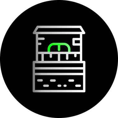 Projeniz için vektör sunucu simgesi