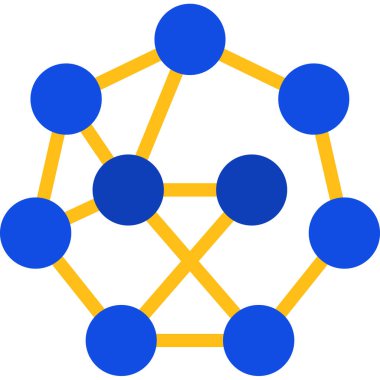 genel ağ bağlantı simgesi - ana hat biçimi