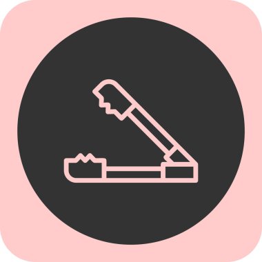 Web tasarımı için vektör çekiç simgesi