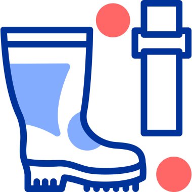 Çizme. Web simgesi basit illüstrasyon