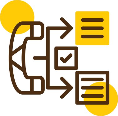 belge yönetimi dosya simgesi - özet biçimi