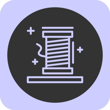 Modern b 'nin vektör illüstrasyonu duman ikonundan yoksundur