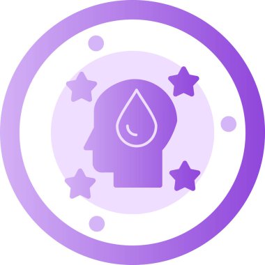 Su damlası ikonu. Web tasarımı için basit su damlası vektör simgesi çizimi