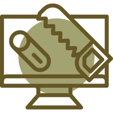 modern simge vektör illüstrasyonu