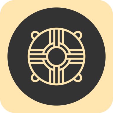 Çin burç simgesi modada izole edilmiş arka planda