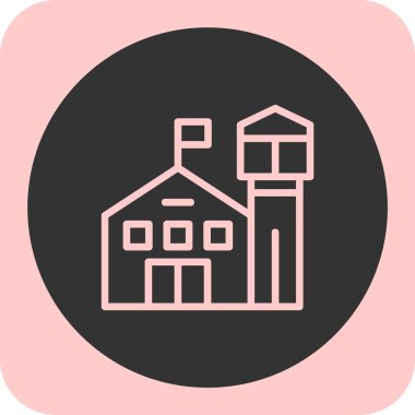 Vektör İnşa Simgesi illüstrasyonu