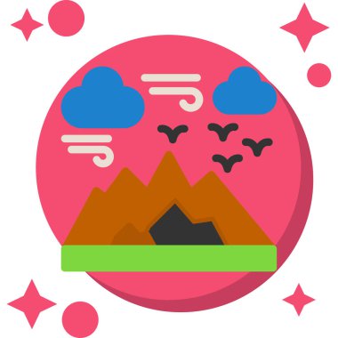 Tasarımınız için vektör illüstrasyonu