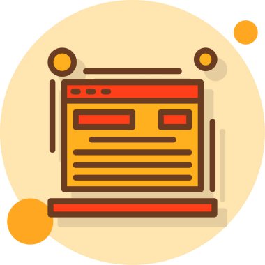 tarayıcı ağ arayüzü simgesi