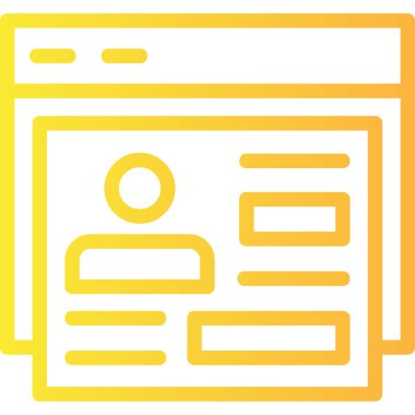 belge simgesi vektör illüstrasyonu