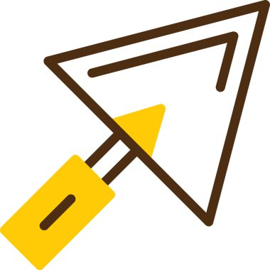 Ok imleci. Basit tasarım