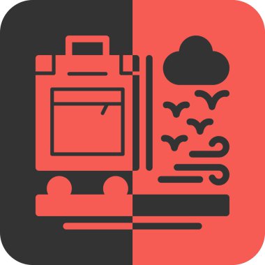 Fotoğraf kamerası vektör simgesi