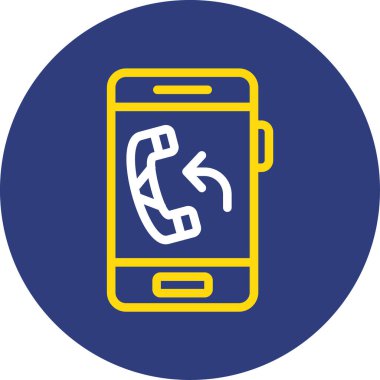 Telefon var. Basit tasarım