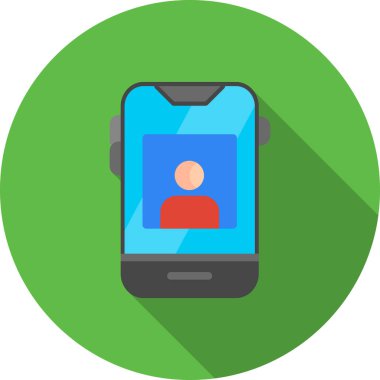 mobil uygulama vektör simgesi