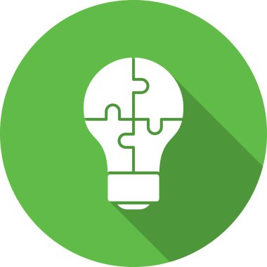 Ampul renkli vektör simgesi