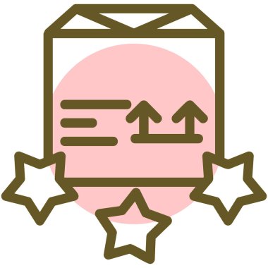 ödül simgesi vektör illüstrasyonu