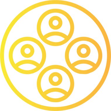 Bir dron simgesinin vektör illüstrasyonu