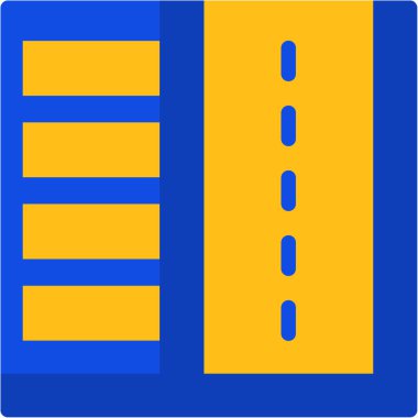 Kutu. Web simgesi basit illüstrasyon