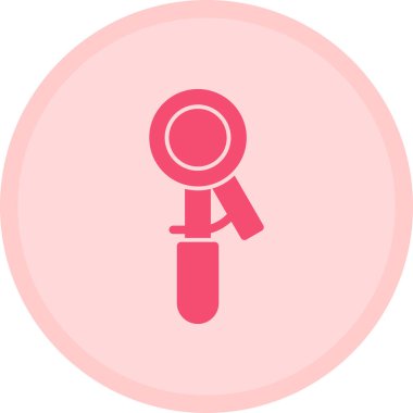 Bir aramanın simgesi.