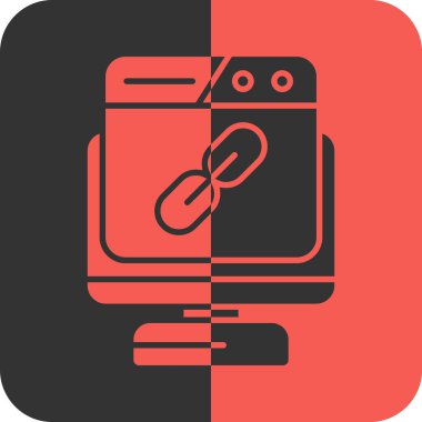 Modern simge onarımının vektör illüstrasyonu