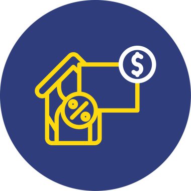 Vektör Ev simgesi illüstrasyonu