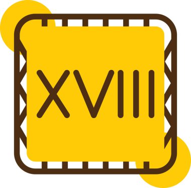 Takvim simgesi vektör illüstrasyonu