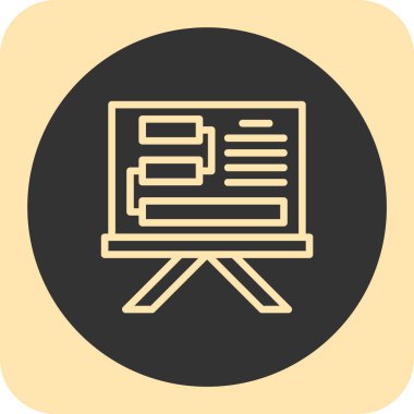 Modern b simgesinin vektör illüstrasyonu