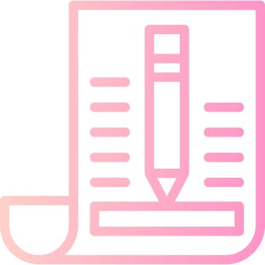 Kitap. Web simgesi basit illüstrasyon