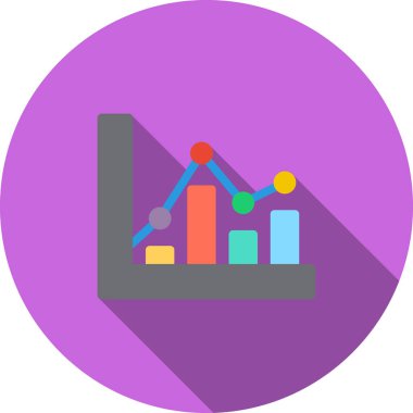 Çizelge. Web simgesi basit illüstrasyon