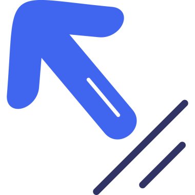 Özet biçiminde el işaretçisi sağ yön simgesi