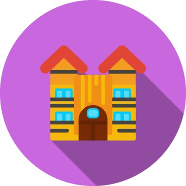 düz simge oluşturma, vektör illüstrasyonu