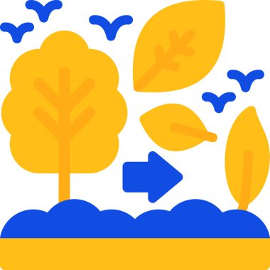 Cadılar Bayramı sonbahar yaprakları simgesi