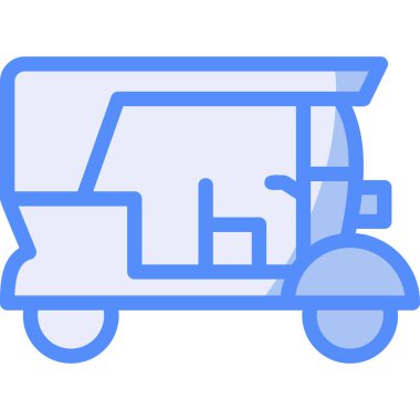 araba dağıtım simgesi