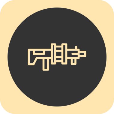 Modern b 'nin vektör illüstrasyonu eksik simgesi