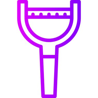 Modern b 'nin vektör illüstrasyonu eksik simgesi