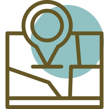 iş konsepti ikon vektör illüstrasyonu