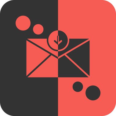 posta simgesinin vektör modern tasarımı