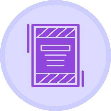 Modern eğitim ikonunun vektör illüstrasyonu