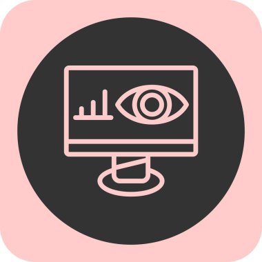 vektör gözü resmetmesi